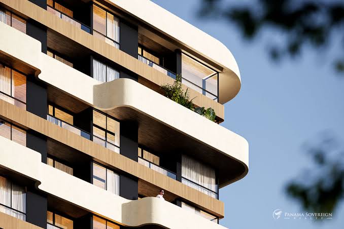Edificio residencial moderno